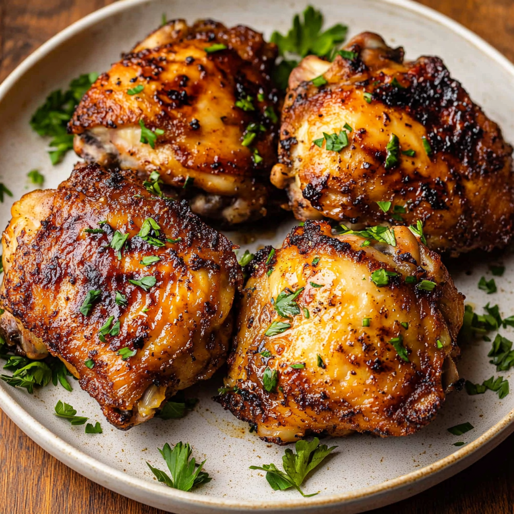 Air Fryer Chicken Thighs