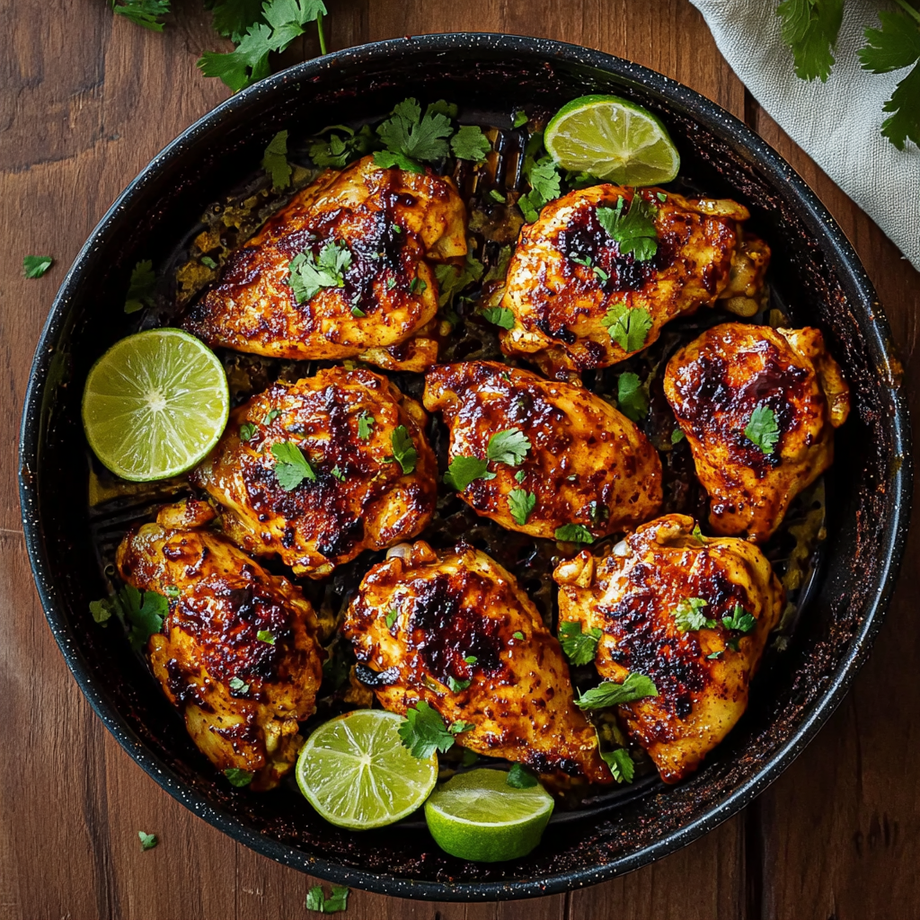 Air Fryer Chili Lime Chicken